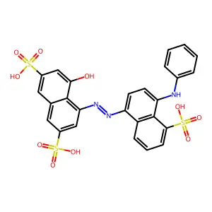 Anazolene structure