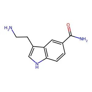 5-氨甲酰基色胺 structure