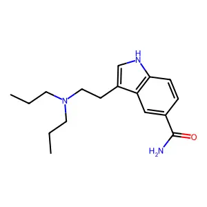 N,N-Dipropylcarboxamidotryptamine structure