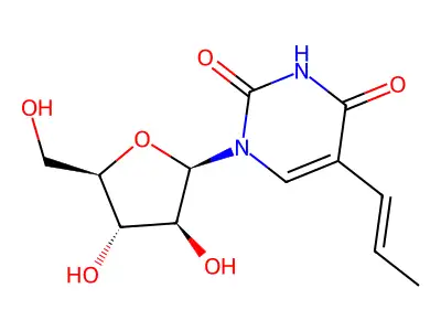 5-1-arabinofuranosyluracil structure