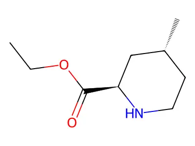 4-Methylpiperidine-2-carboxylic acid structure