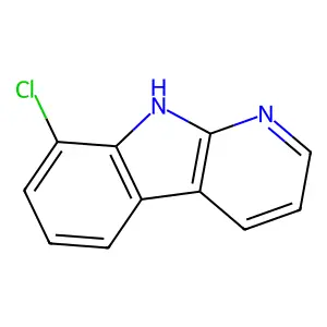 8-chloro-9H-pyrido[2,3-b]indole structure