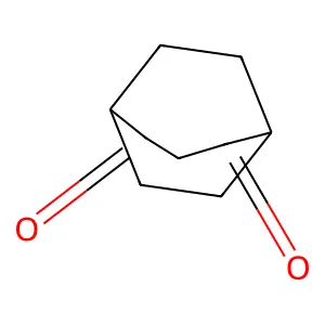 Bicyclo[3.2.2]nonane-2,4-dione structure