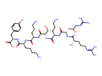 Myroridin KA structure