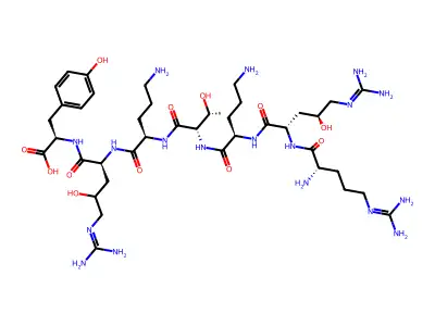 Myroridin K(sub A), 6-(threo-4-hydroxy-L-arginine)- structure