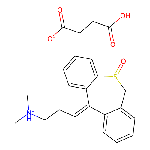 Dothiepin sulfoxide structure