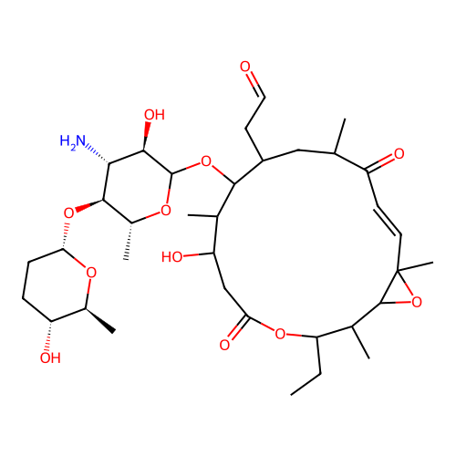 Cirramycin F1 structure