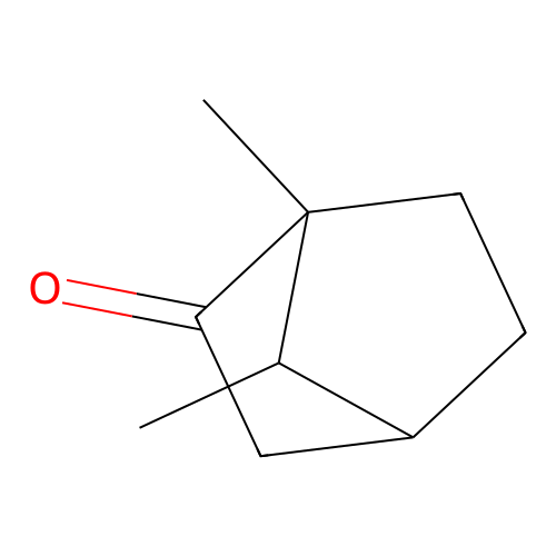 1,7-Dimethylbicyclo[2.2.1]heptan-2-one structure