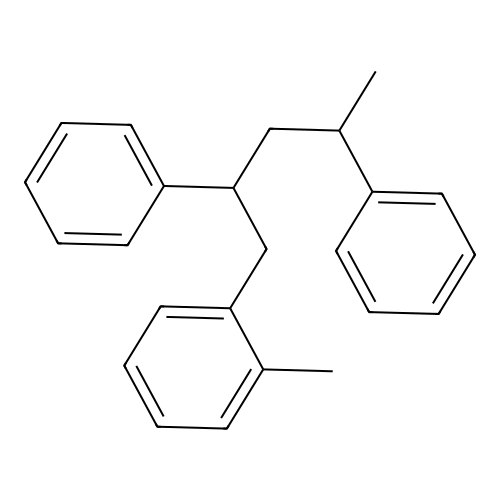 (1,3-Diphenylbutyl)-o-xylene structure
