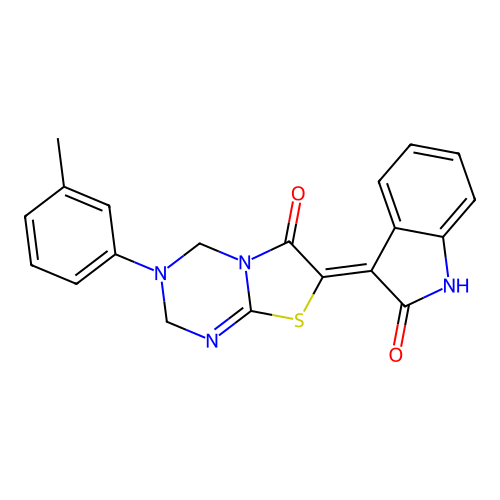 C20H16N4O2S structure
