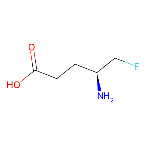 4-Amino-5-fluoro-pentanoic acid structure