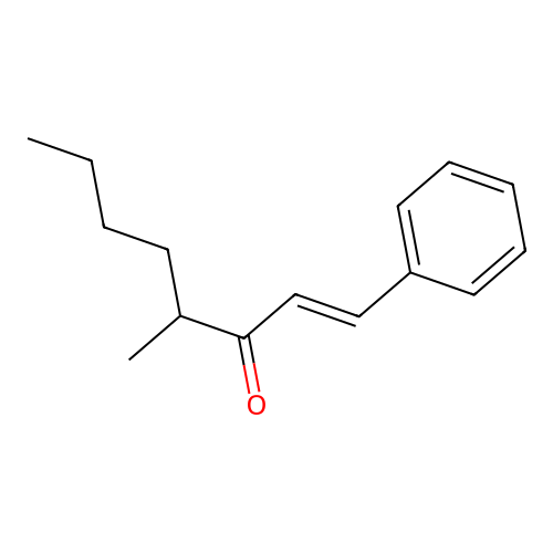 1-Octen-3-one, (E)- structure