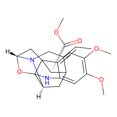 Norquaternine structure