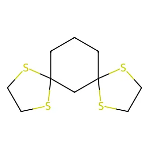 1,4,8,11-Tetrathiadispiro[4.1.4^{7}.3^{5}]tetradecane structure