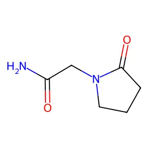 吡拉西坦 structure