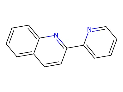 2-(2-Pyridinyl)quinoline structure