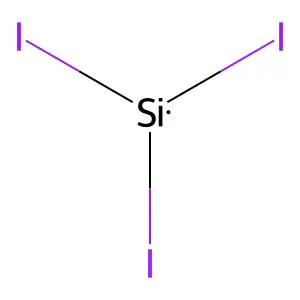 Triiodosilyl structure