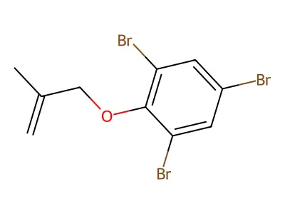 1,3,5-Tribromo-2-[(2-methylallyl)oxy]benzene structure