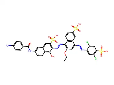 Diazo Brilliant Green GNC structure