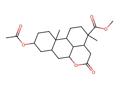 5,14-Epi-28,30-dinorquassinoid structure