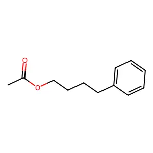 Benzylpropyl acetate structure