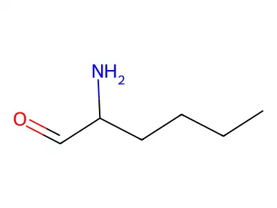2-Aminohexanal structure
