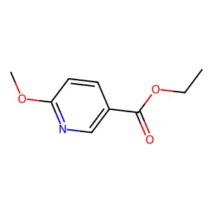 Ethyl 6-methoxynicotinate structure