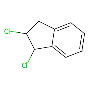 1,2-Dichloroindane structure