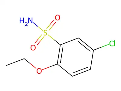 5-Chloro-2-ethoxybenzenesulfonamide structure