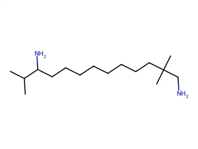 2,2,12-Trimethyltridecane-1,11-diamine structure