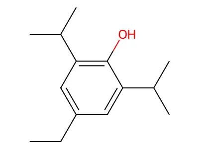 4-Ethyl-2,6-bis(1-methylethyl)phenol structure