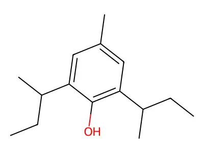 4-Methyl-2,6-bis(1-methylpropyl)phenol structure