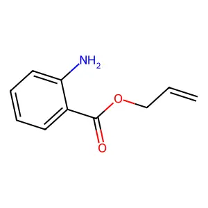 Allyl anthranilate structure