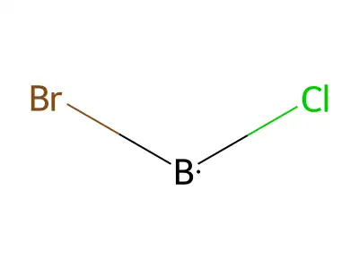 Bromochloroborane structure