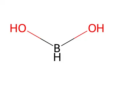 一氢硼酸 structure