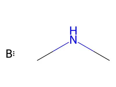 二甲胺硼烷 structure
