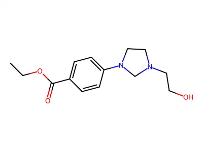 Pentafluorobenzoic anhydride structure
