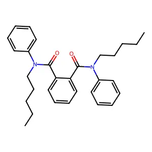 N~1~,N~2~-Dipentyl-N~1~,N~2~-diphenylbenzene-1,2-dicarboxamide structure