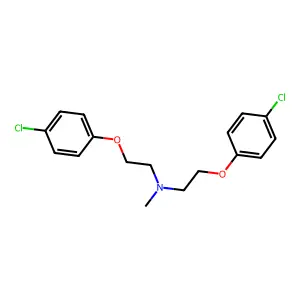 2-(4-Chlorophenoxy)-N-[2-(4-chlorophenoxy)ethyl]-N-methylethan-1-amine structure