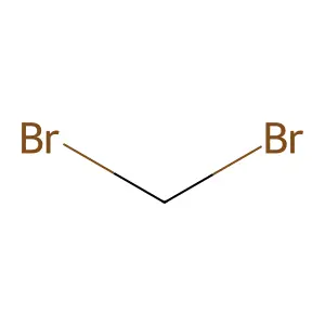 二溴甲烷 structure