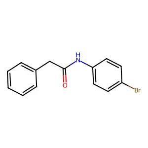 N-(4-bromophenyl)-2-phenylacetamide structure
