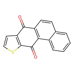 Naphtho[2,1-f][1]benzothiole-7,11-dione structure