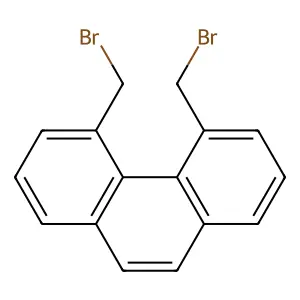 4,5-Bis(bromomethyl)phenanthrene structure