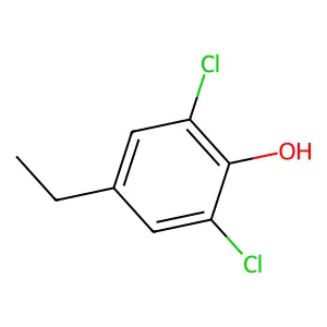 2,6-Dichloro-4-ethylphenol structure