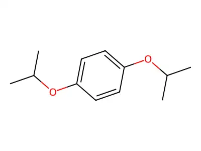 1,4-Diisopropoxybenzene structure