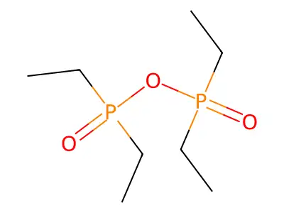二乙基次膦酸酐 structure