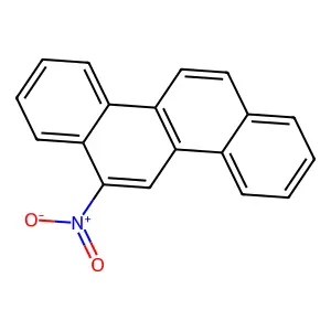 6-Nitrochrysene structure