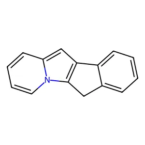6H-indeno[1,2-b]indolizine structure