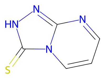 [1,2,4]triazolo[4,3-a]pyrimidine-3(2H)-thione structure