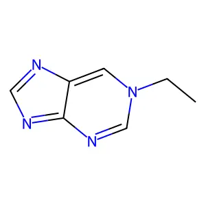 1-Ethylpurine structure